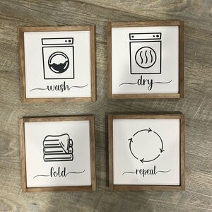 Laundry signs